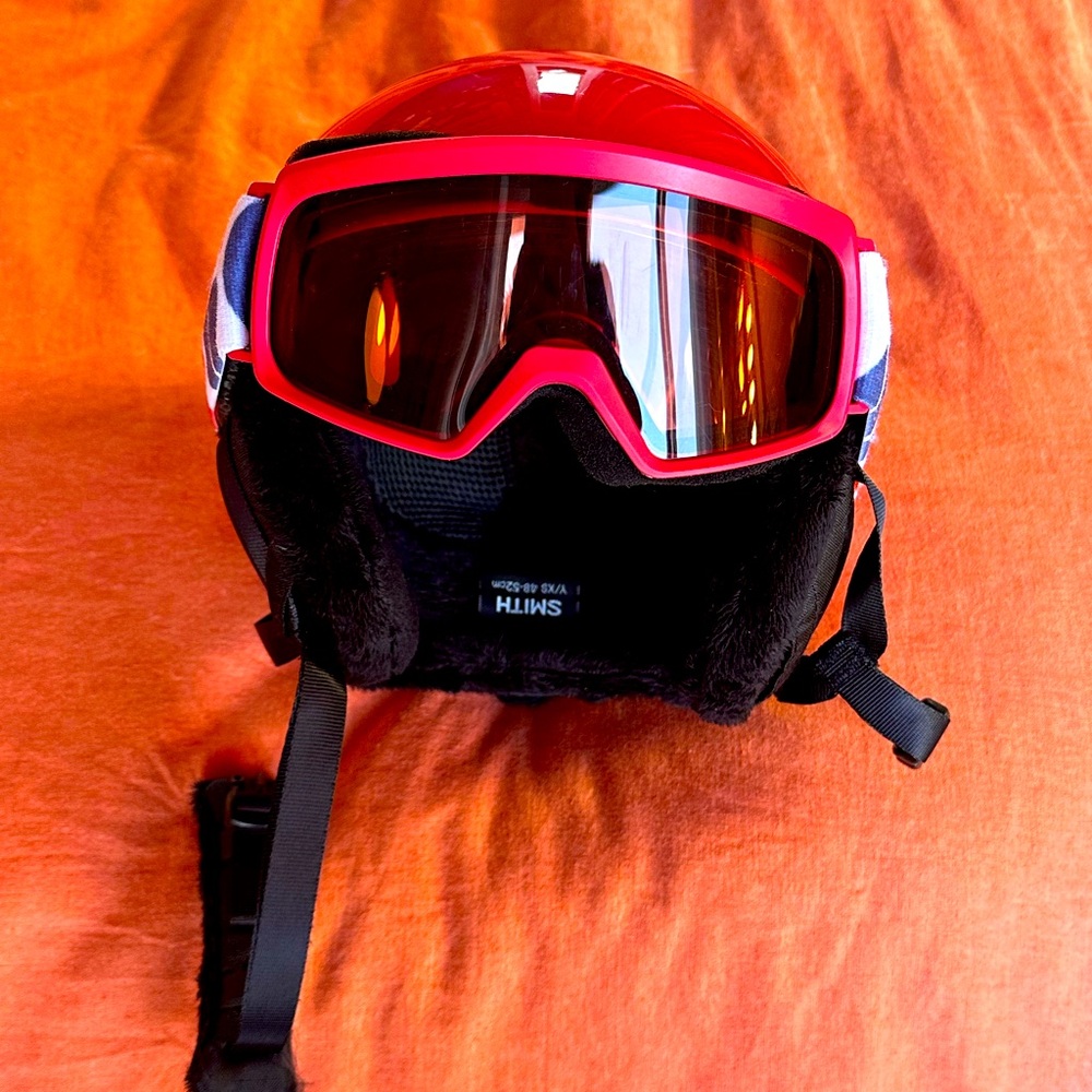 Glide Jr. Mips Snow Helmet/Rascal Goggles Combo - Kids